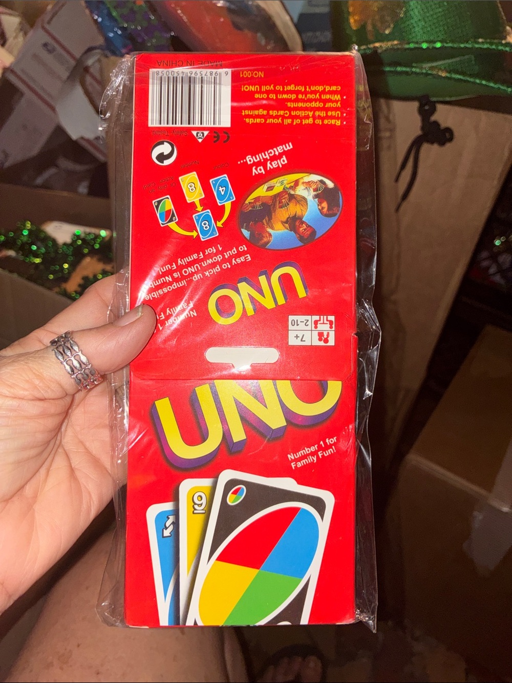 UNO Card Game - double pack